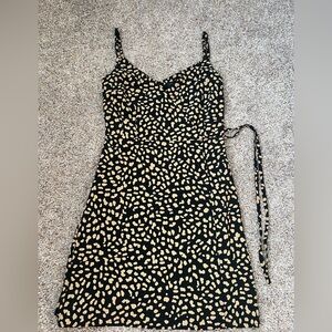 Sanctuary Cheetah Wrap Dress